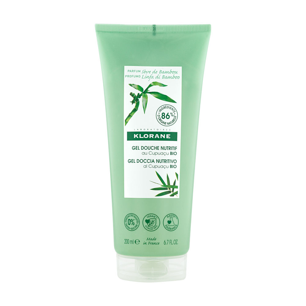 Klorane Gel Douche Sève Bambou 200ml