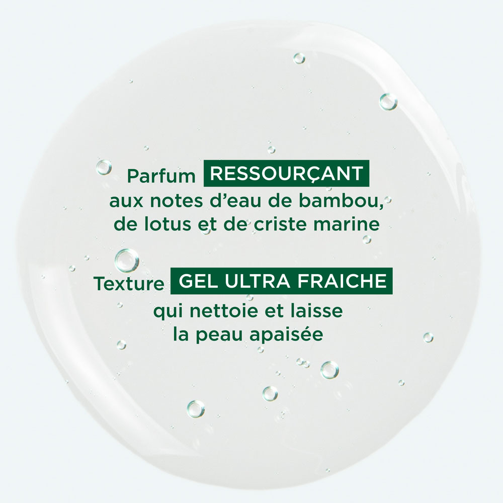 Klorane Gel Douche Sève Bambou 200ml