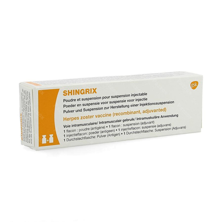 Shingrix Pdr En Susp Voor Susp Inj Dosis 1 X 1