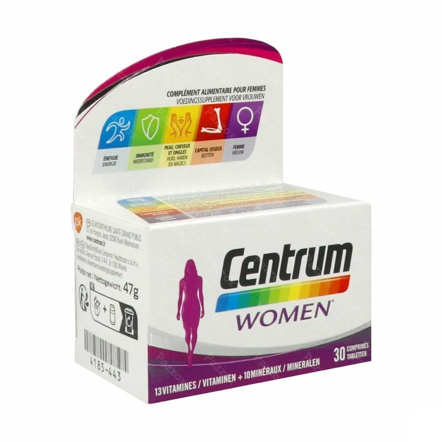 Centrum Women Comp 30