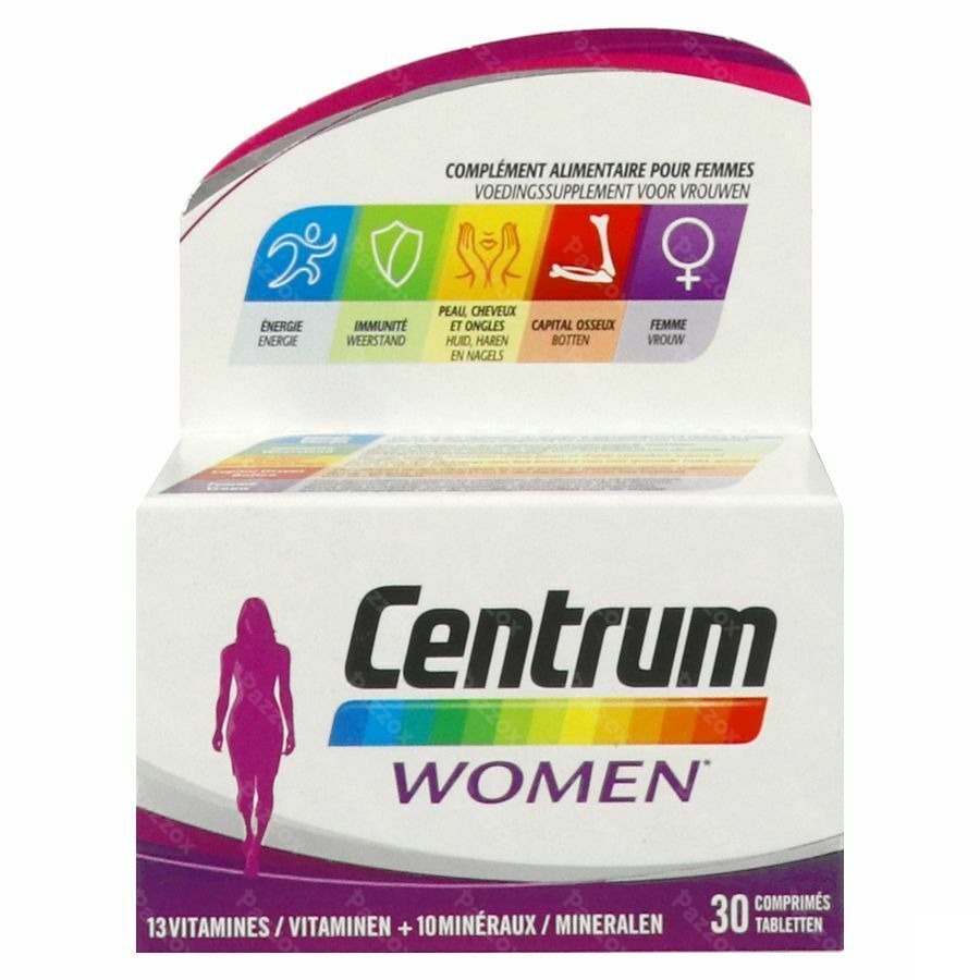 Centrum Women Comp 30