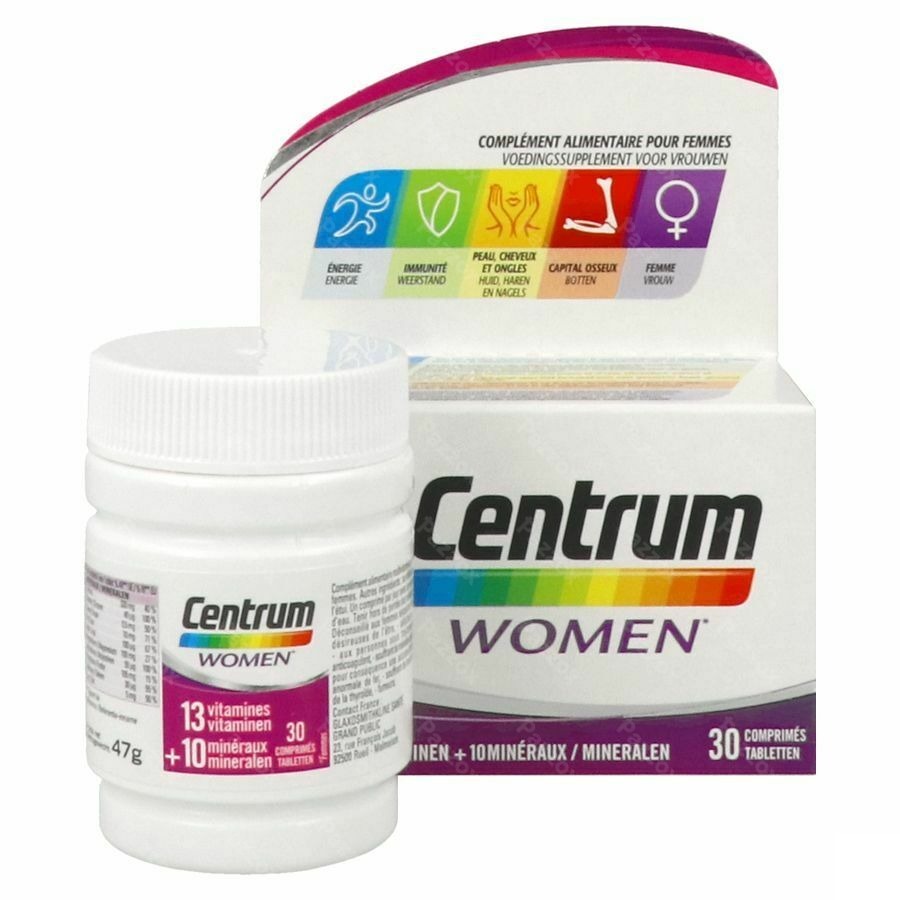 Centrum Women Comp 30