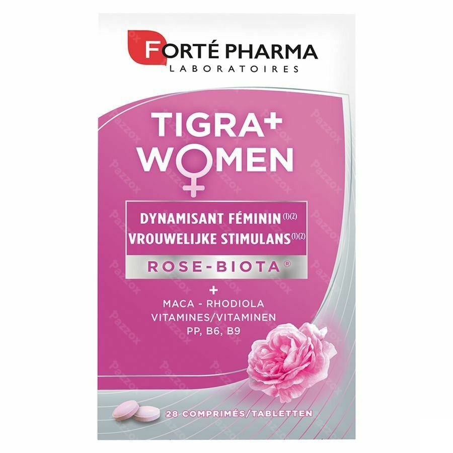 Forté Pharma Tigra+ Women 28 Tabletten