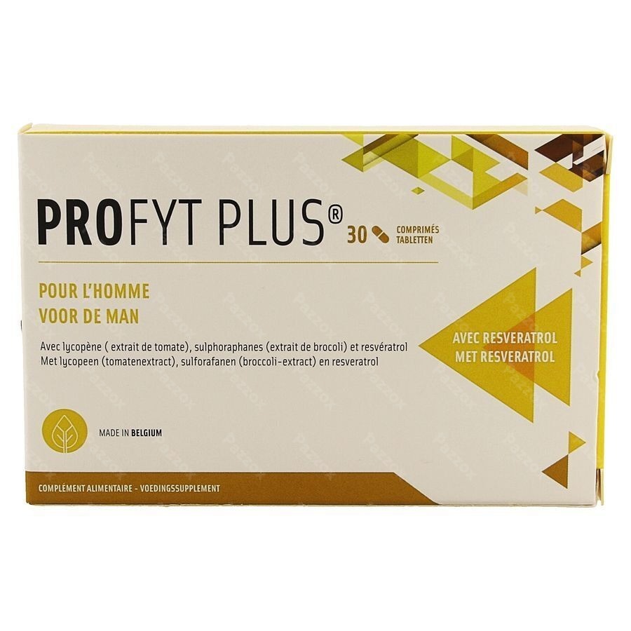 Profyt Plus Voedingssupplement Man 30 Tabletten