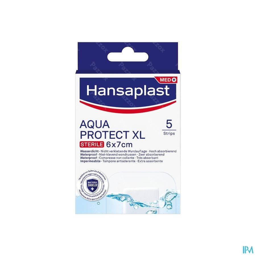 Hansaplast Aqua Protect Strips Sterile Xl 5