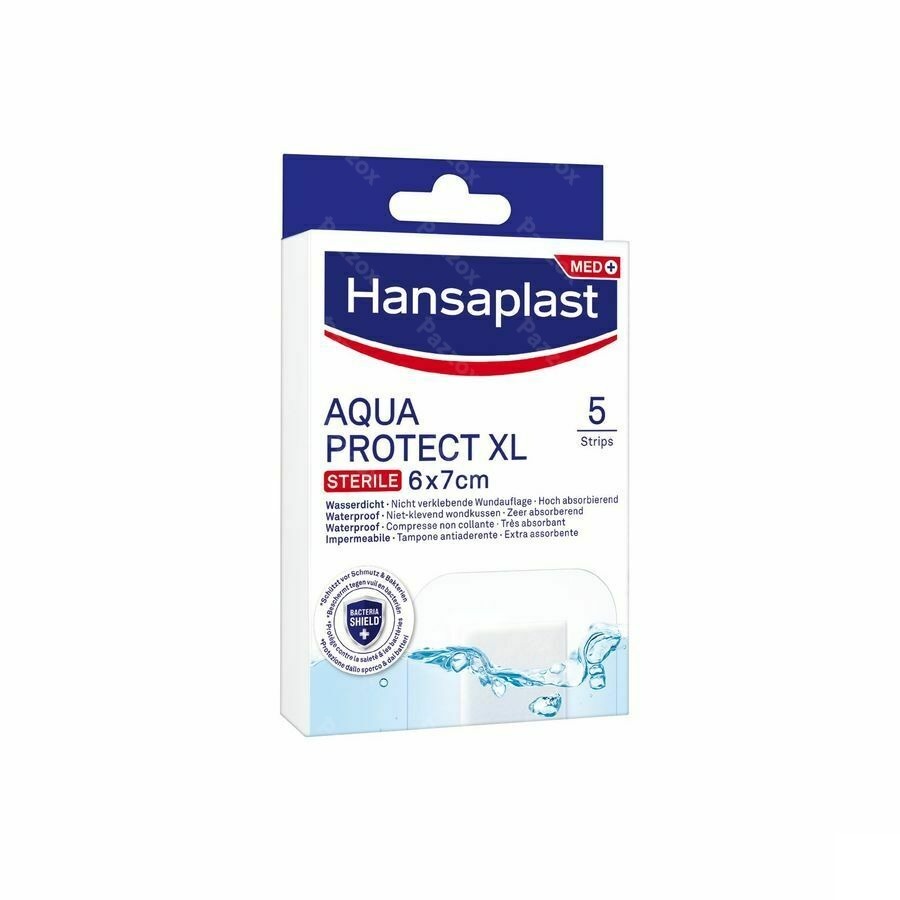 Hansaplast Aqua Protect Strips Sterile Xl 5