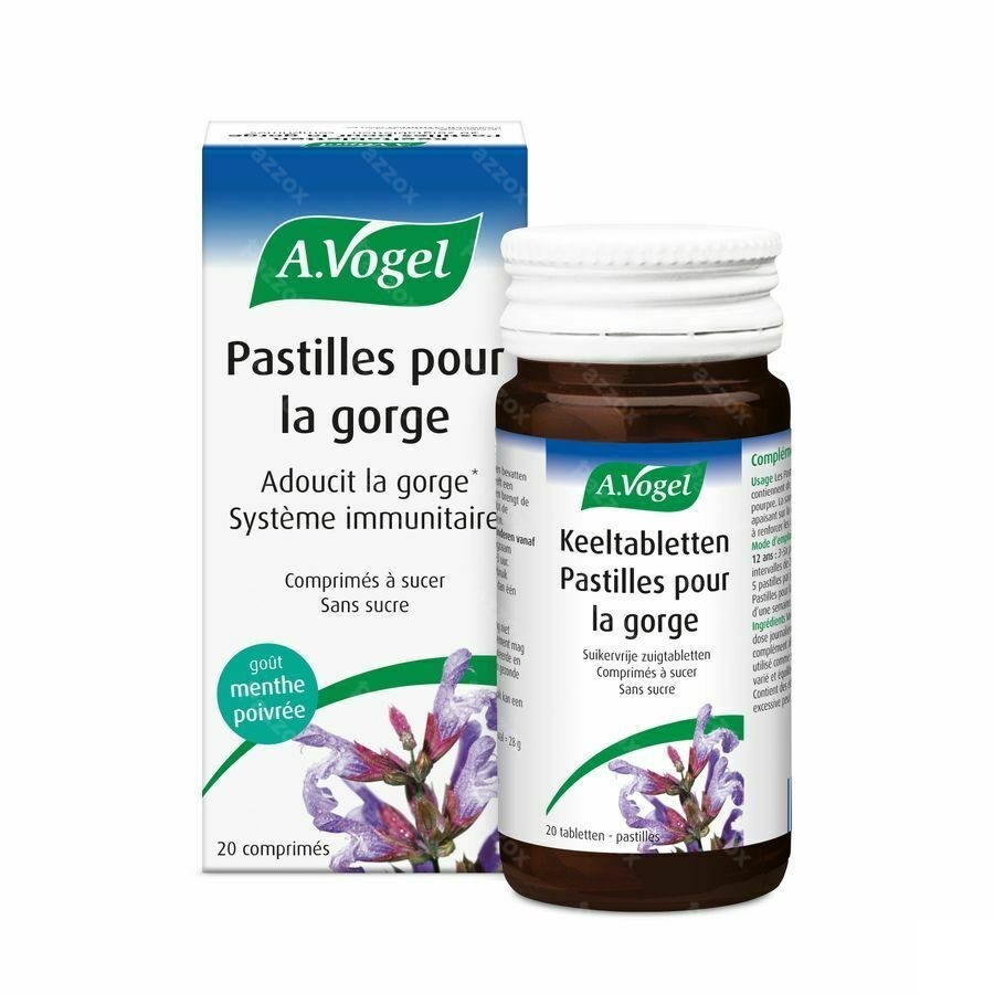 A.Vogel Pastilles Pour La Gorge 