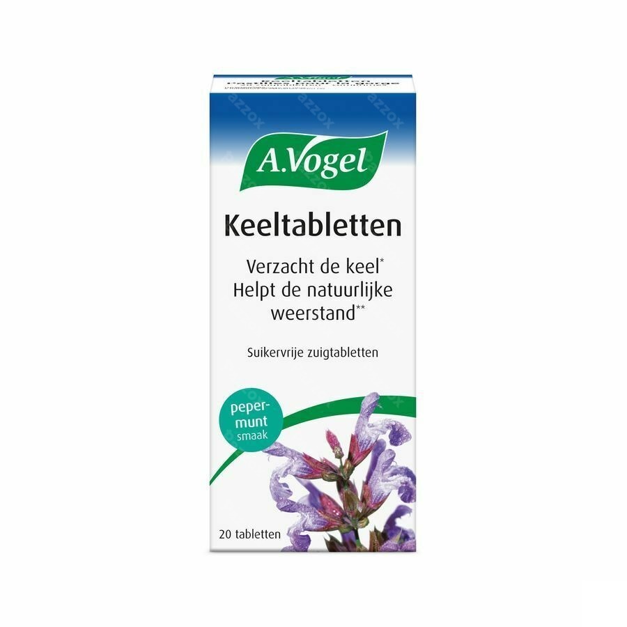 A.Vogel Keeltabletten 