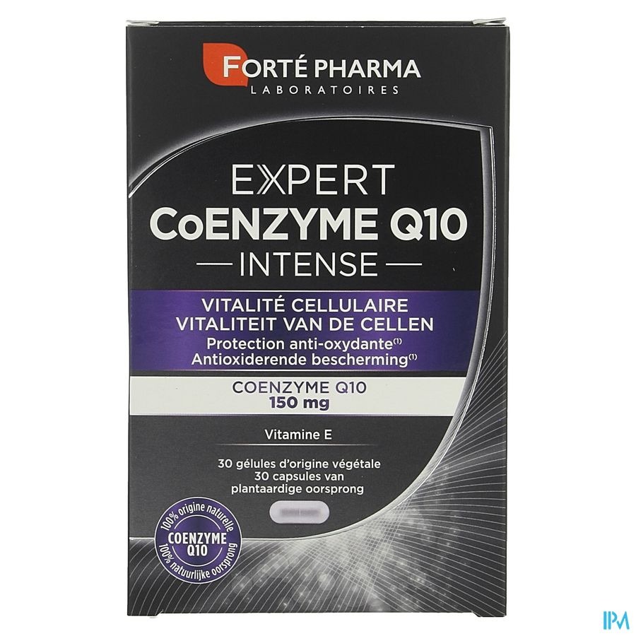 Expert Peau Coenzyme Q10 Intense Caps 30