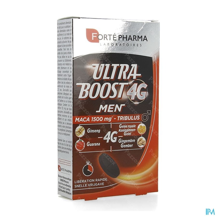 Vitalite 4g Ultra Boost Men Maca Tribulus Comp 30