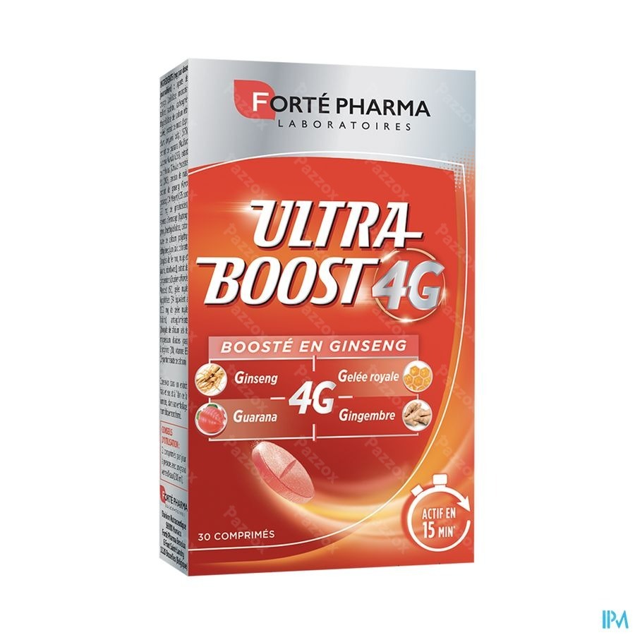 Vitalite 4g Ultra Boost Men Maca Tribulus Comp 30