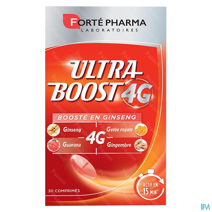 Vitalite 4g Ultra Boost Men Maca Tribulus Comp 30