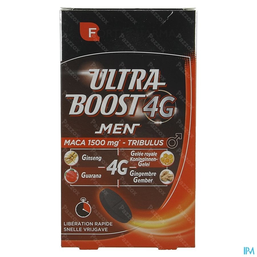 Vitalite 4g Ultra Boost Men Maca Tribulus Comp 30