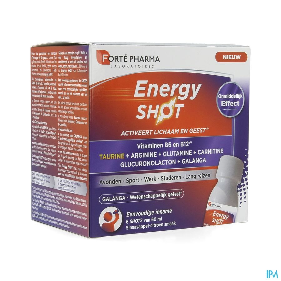 Energy Shot 6x60ml