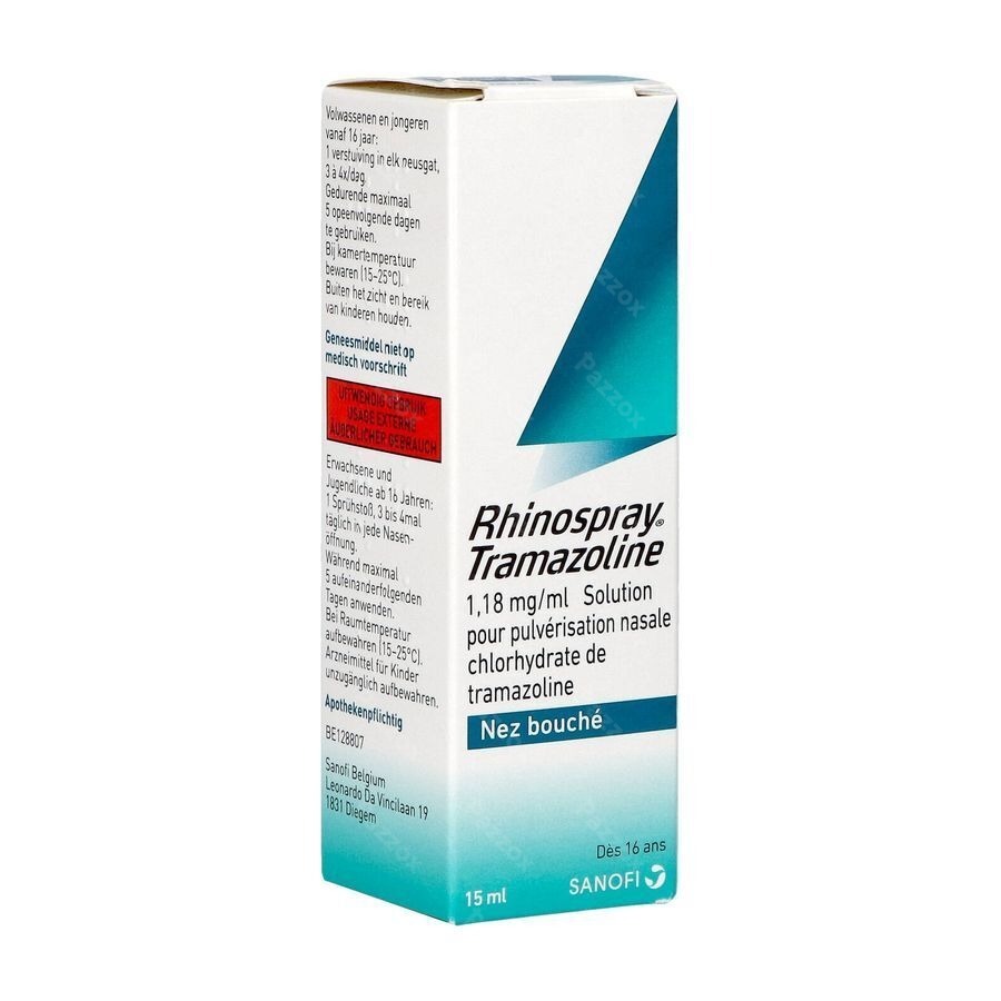 Rhinospray Tramasoline 1,18mg/ml Sol Nasale 15ml
