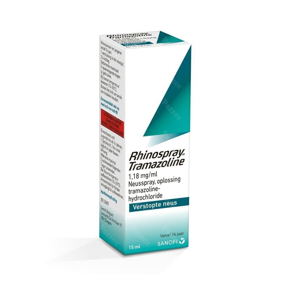 Rhinospray Tramazoline 1.18mg/ ml Neusspray 15ml