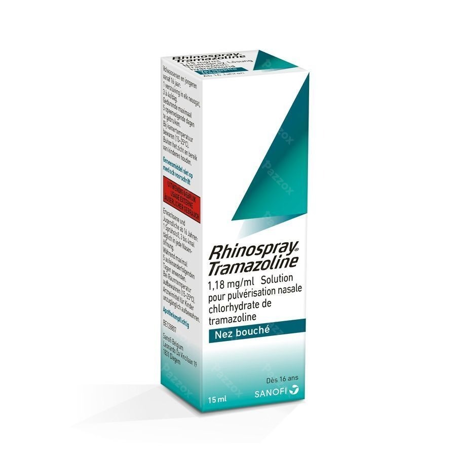 Rhinospray Tramasoline 1,18mg/ml Sol Nasale 15ml