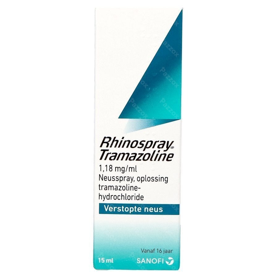 Rhinospray Tramazoline 1.18mg/ ml Neusspray 15ml