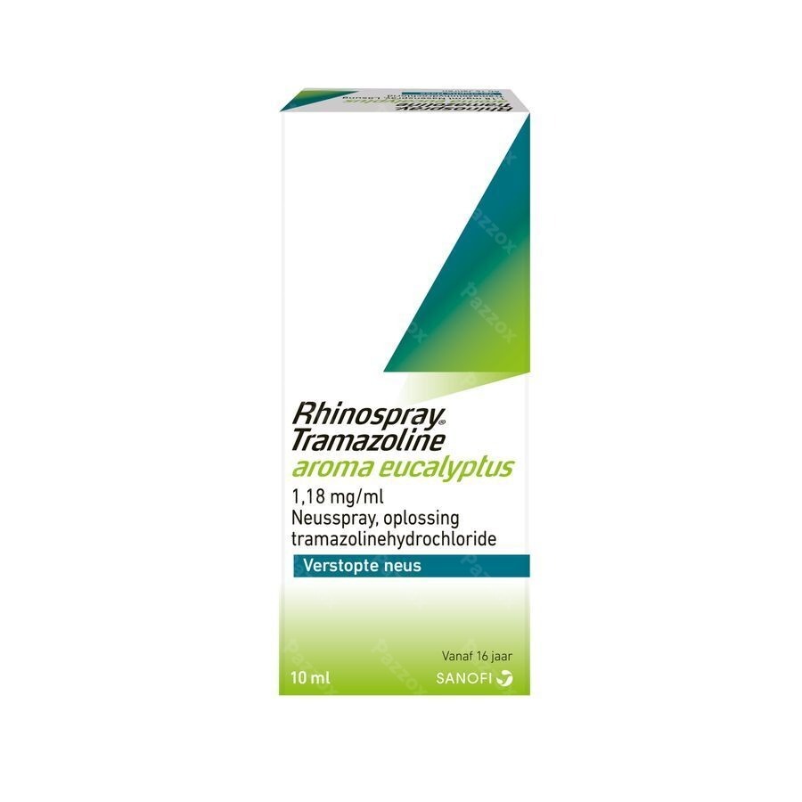 Rhinospray Tramazol.eucal. 1,18mg/ml Neusspr.10ml