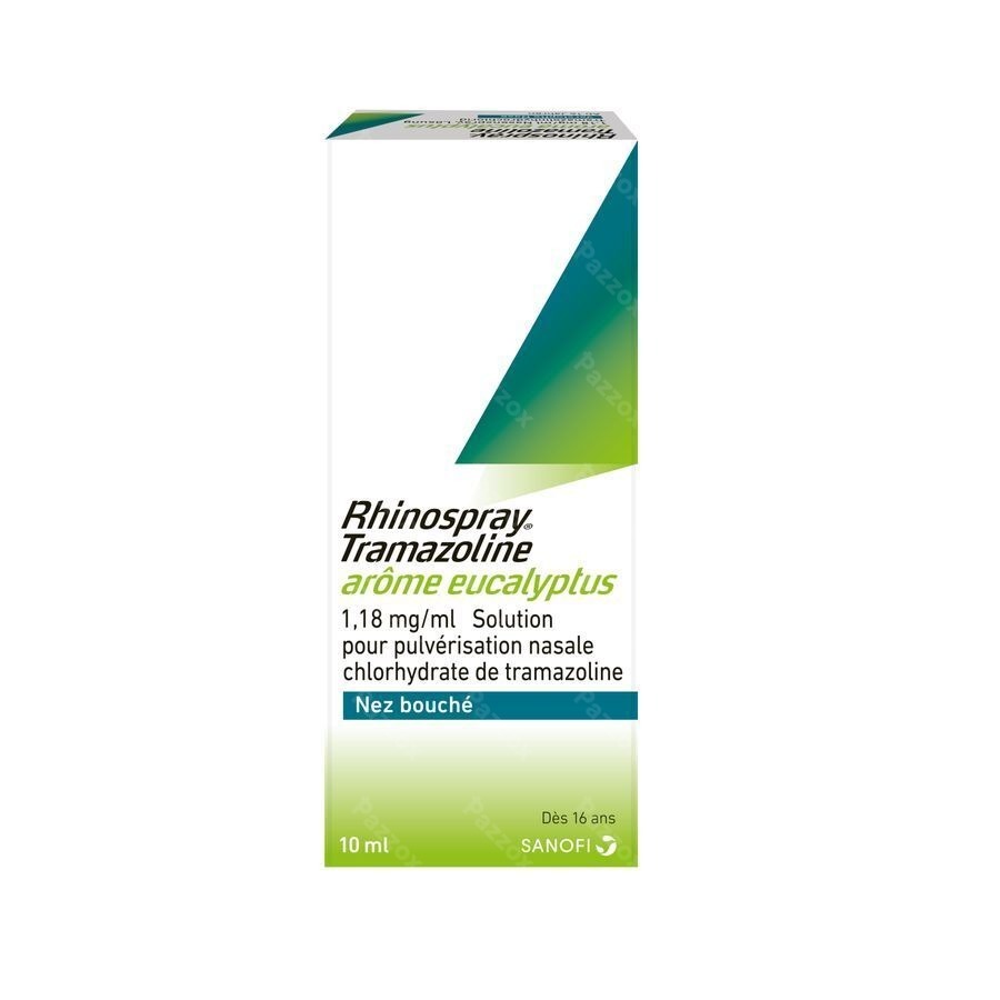 Rhinospray Tramazol. Eucal. 1,18mg/ml Sol Nas.10ml