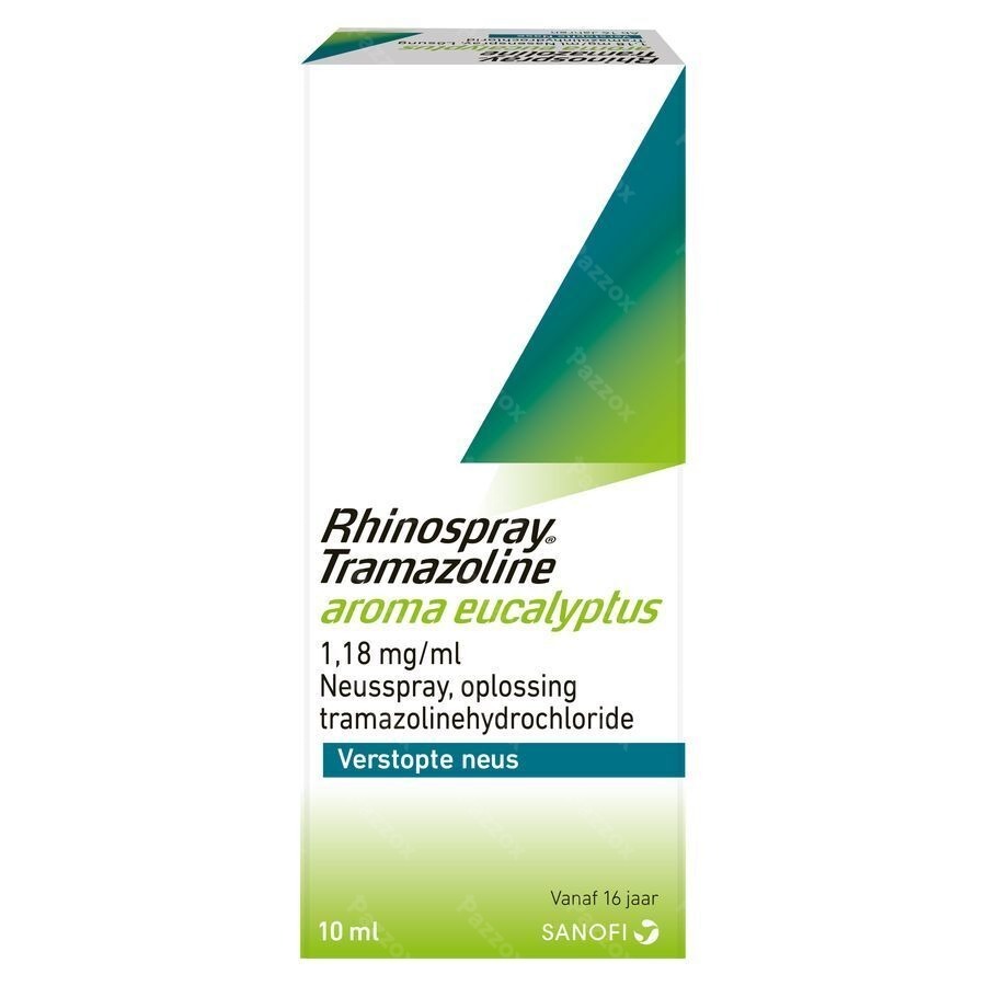 Rhinospray Tramazol.eucal. 1,18mg/ml Neusspr.10ml