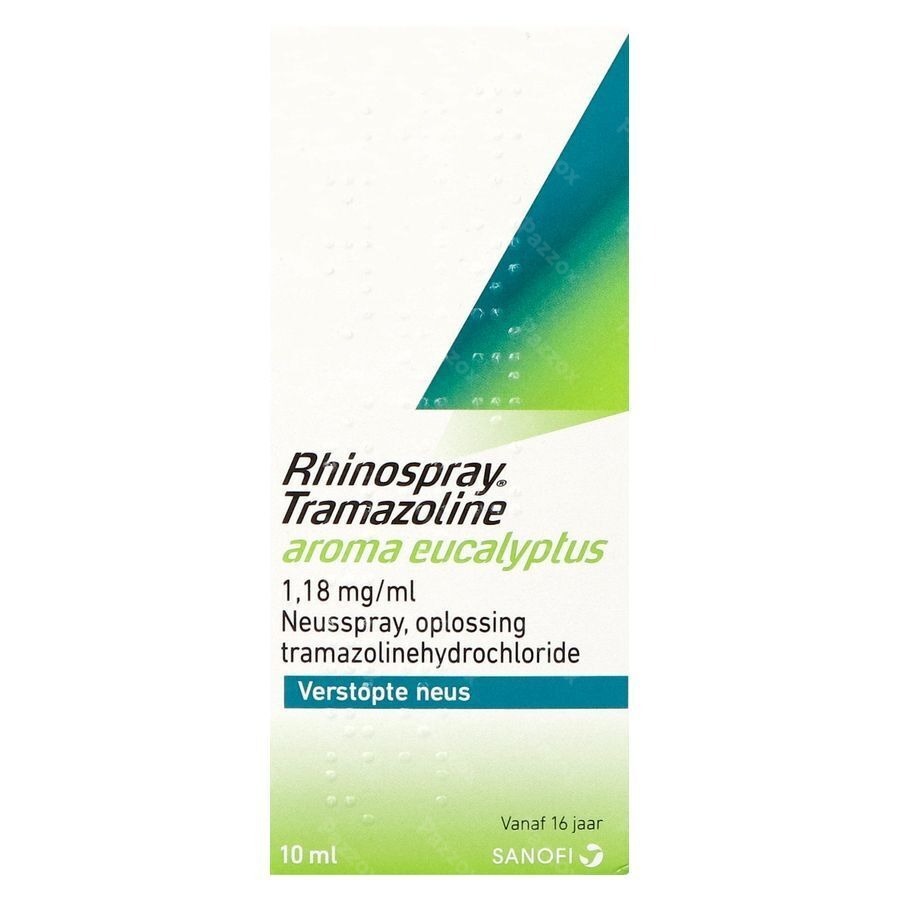 Rhinospray Tramazol.eucal. 1,18mg/ml Neusspr.10ml