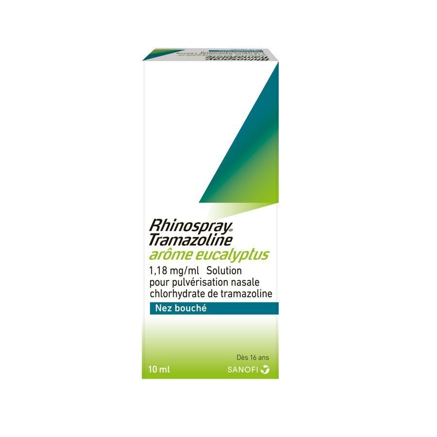 Rhinospray Tramazol. Eucal. 1,18mg/ml Sol Nas.10ml