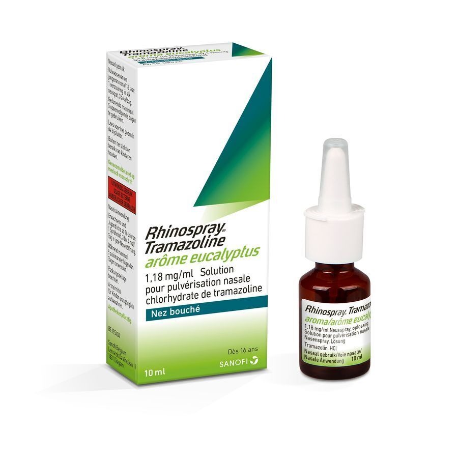 Rhinospray Tramazol. Eucal. 1,18mg/ml Sol Nas.10ml