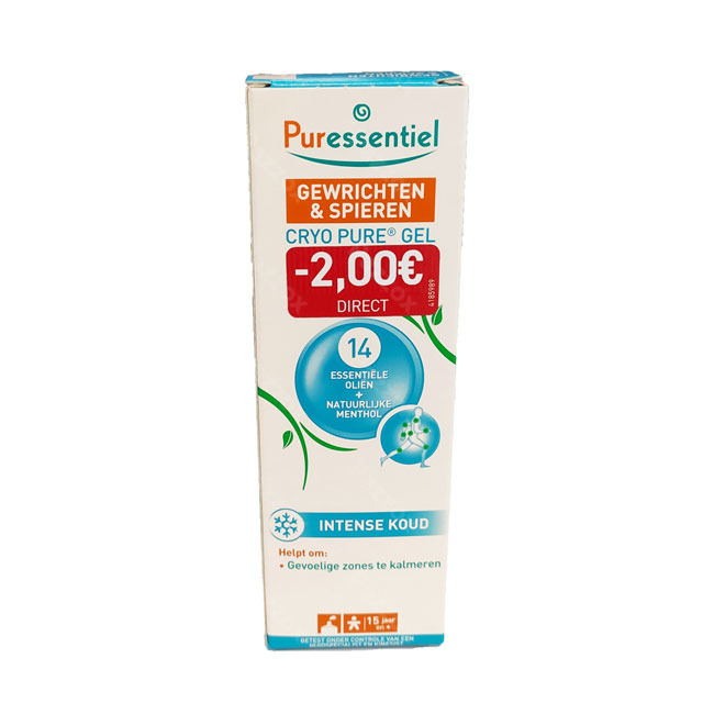 Puressentiel Articulation Cryo Gel 80ml