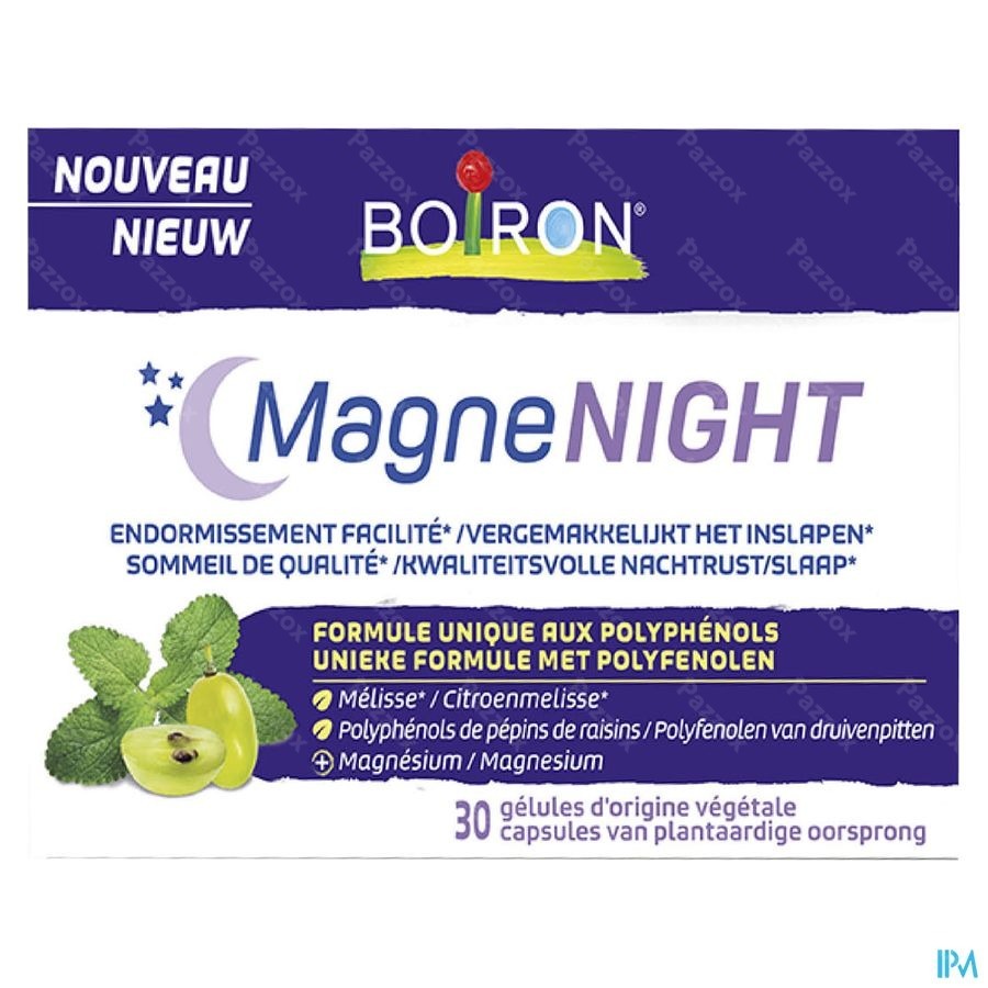 Boiron Magnenight 30 Capsules