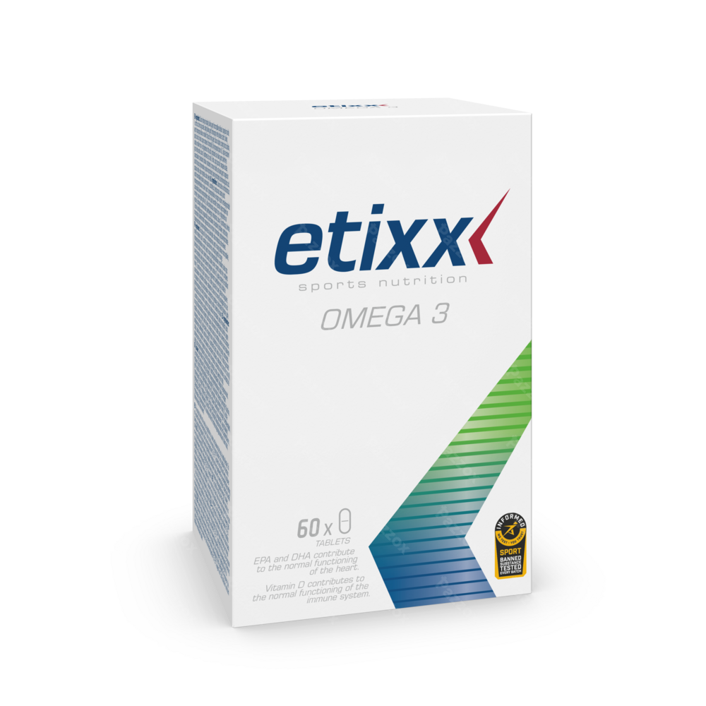 Etixx Omega 3 Softgels 60