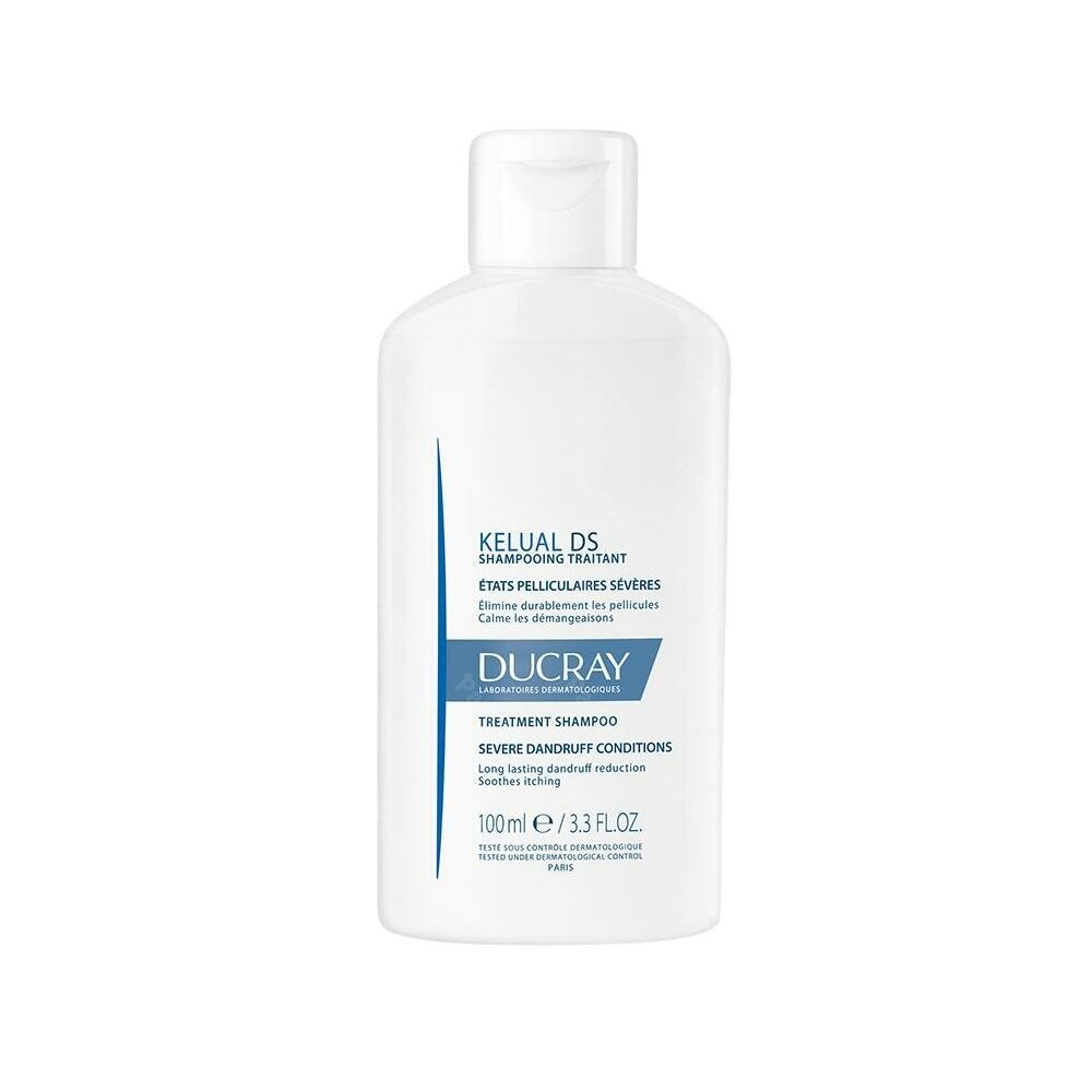 Ducray Kelual DS Shampooing États Pelliculaires Sévères 100ml