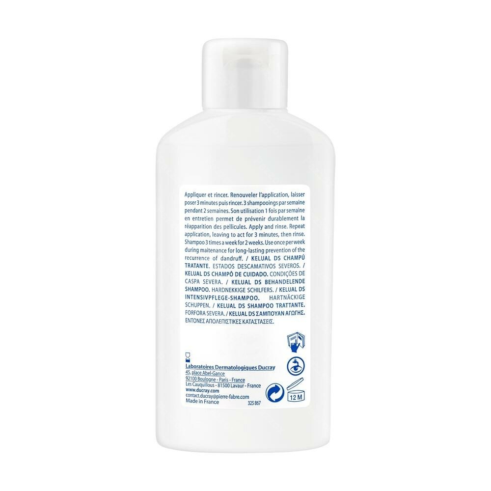 Ducray Kelual DS Shampooing États Pelliculaires Sévères 100ml