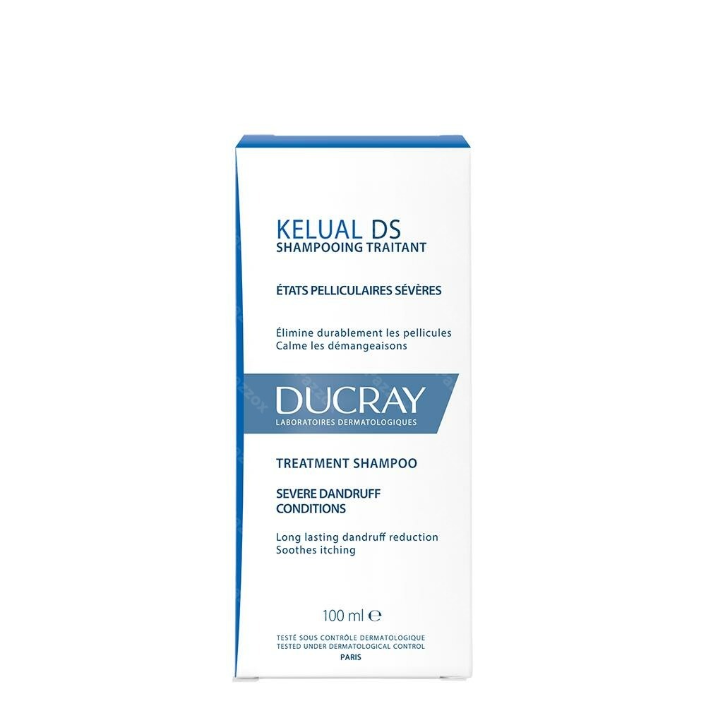 Ducray Kelual DS Shampooing États Pelliculaires Sévères 100ml