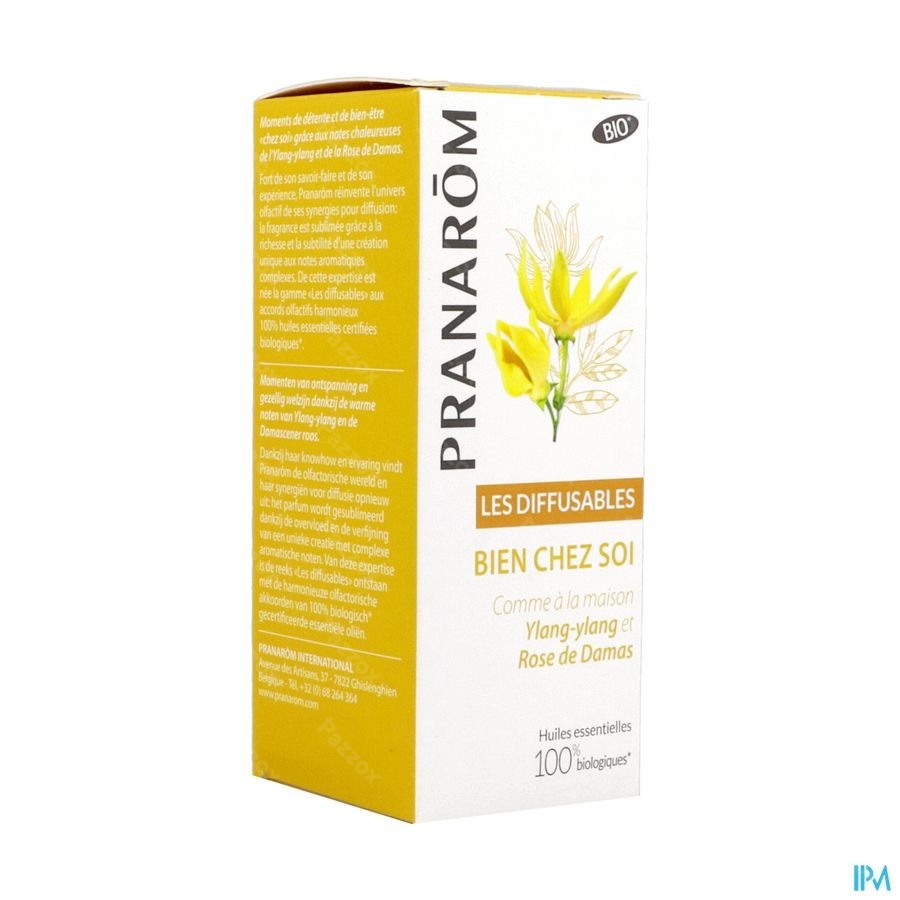 Pranarôm Les Diffusables Gezellig Thuis Bio 30ml