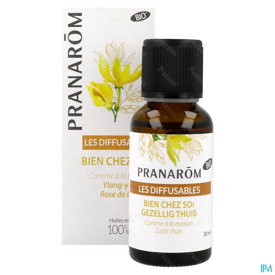 Pranarôm Les Diffusables Gezellig Thuis Bio 30ml
