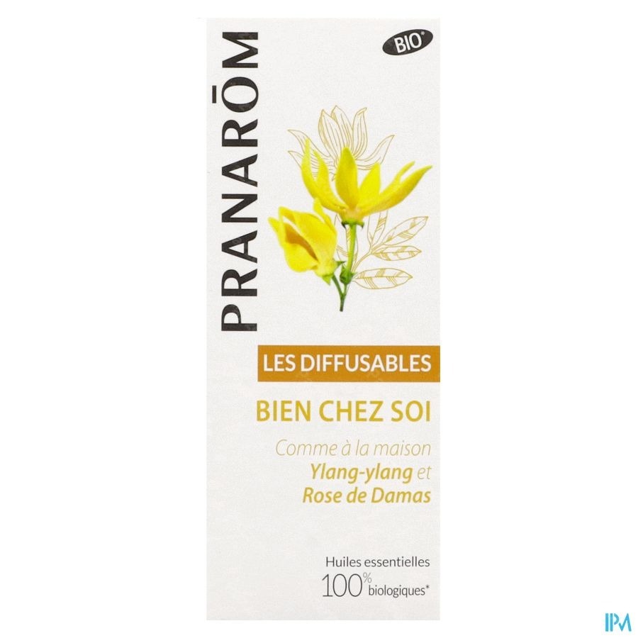Pranarôm Les Diffusables Gezellig Thuis Bio 30ml