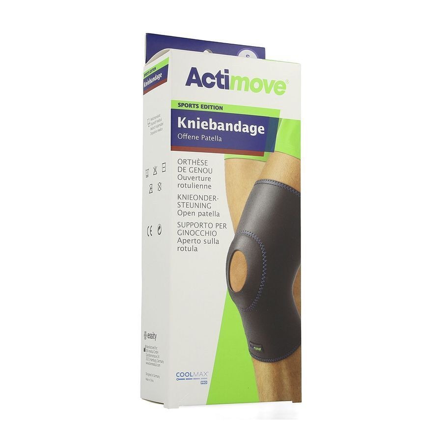 Actimove Sport Knee Support Open Patella S 1