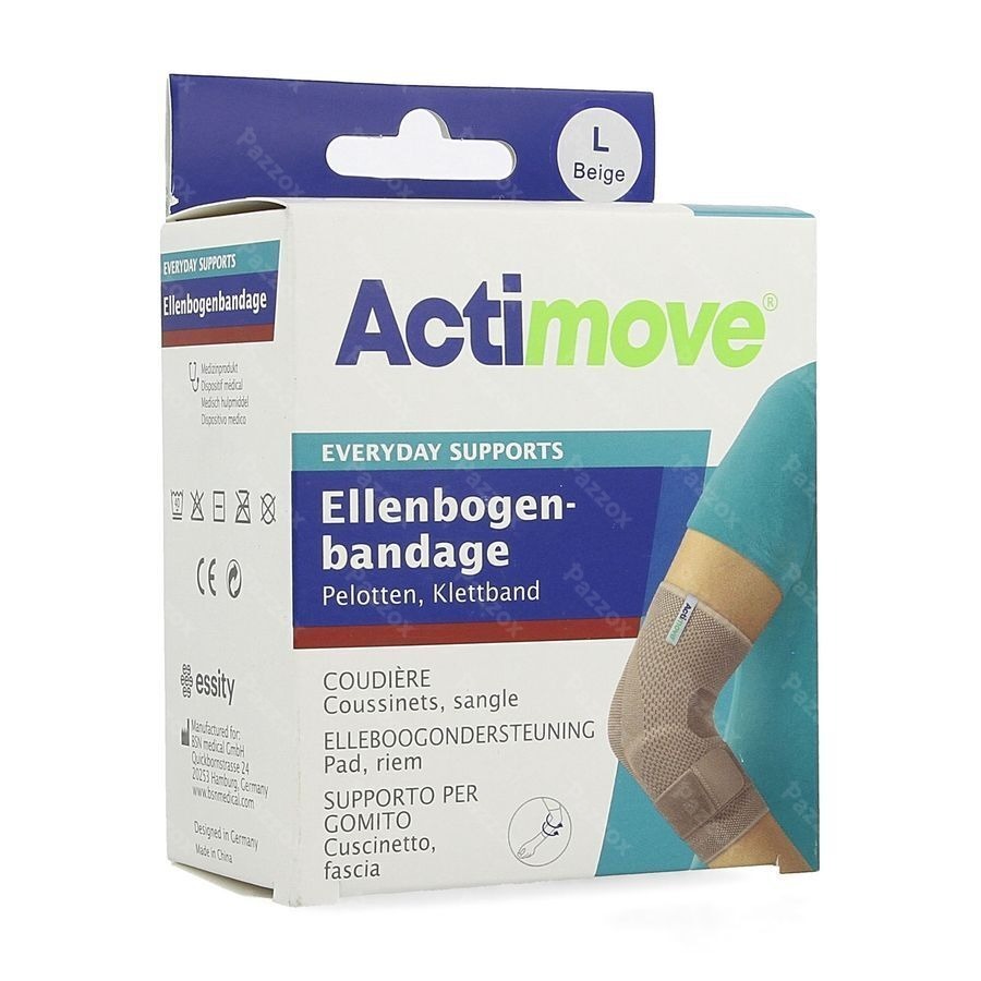 Actimove Elbow Support Strap L 1 kopen Pazzox, online apotheek