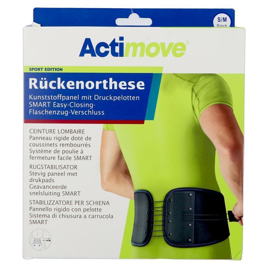 Actimove Sport Back Stabilizer S/m 1