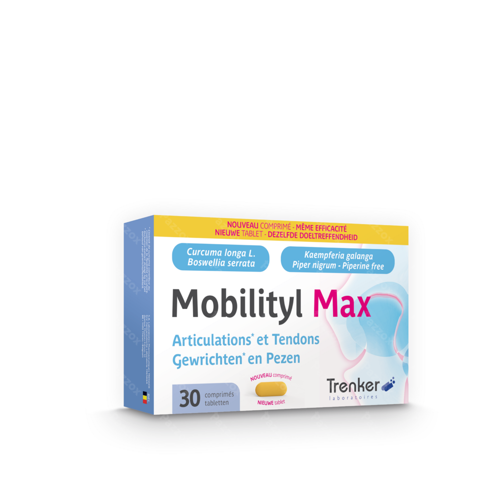 Mobilityl Max Gewrichten en Pezen 30 Tabletten