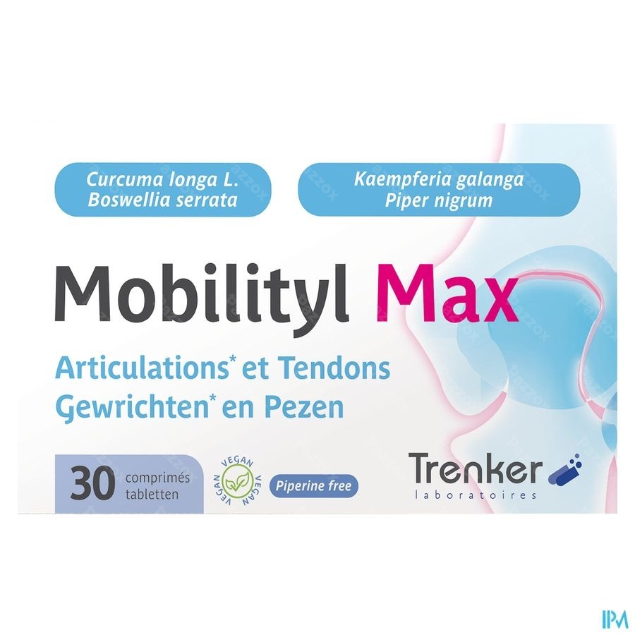 Mobilityl Max Gewrichten en Pezen 30 Tabletten