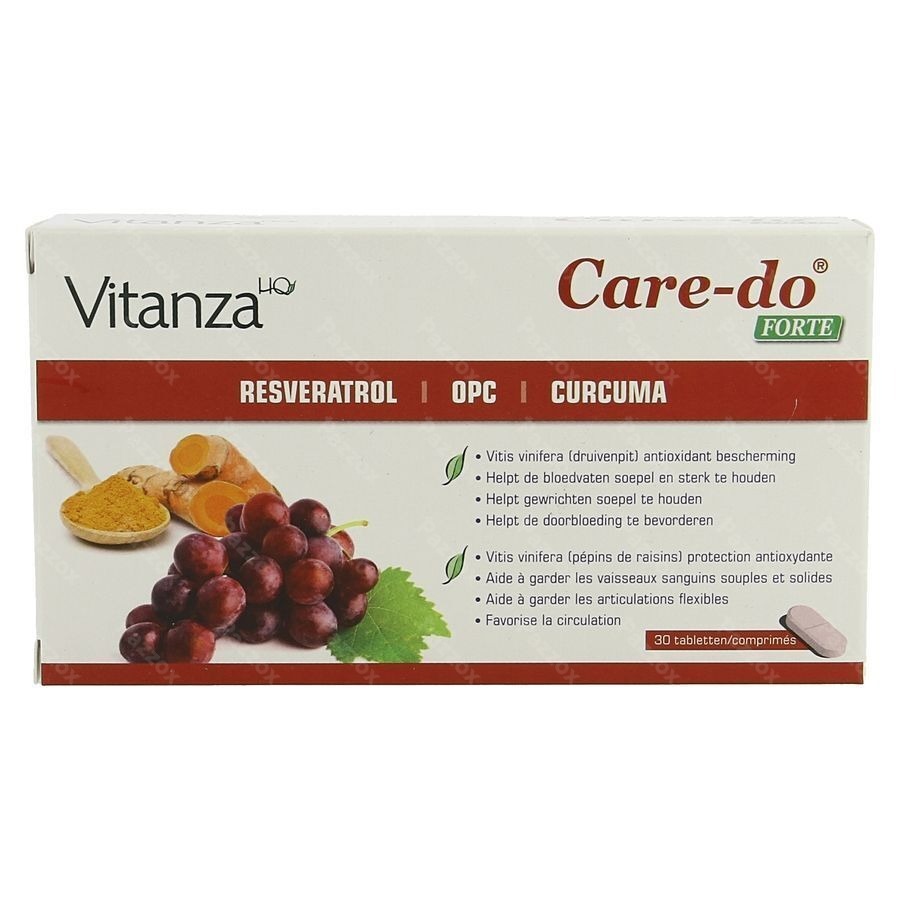 Vitanza Hq Care Do Forte Comp 30