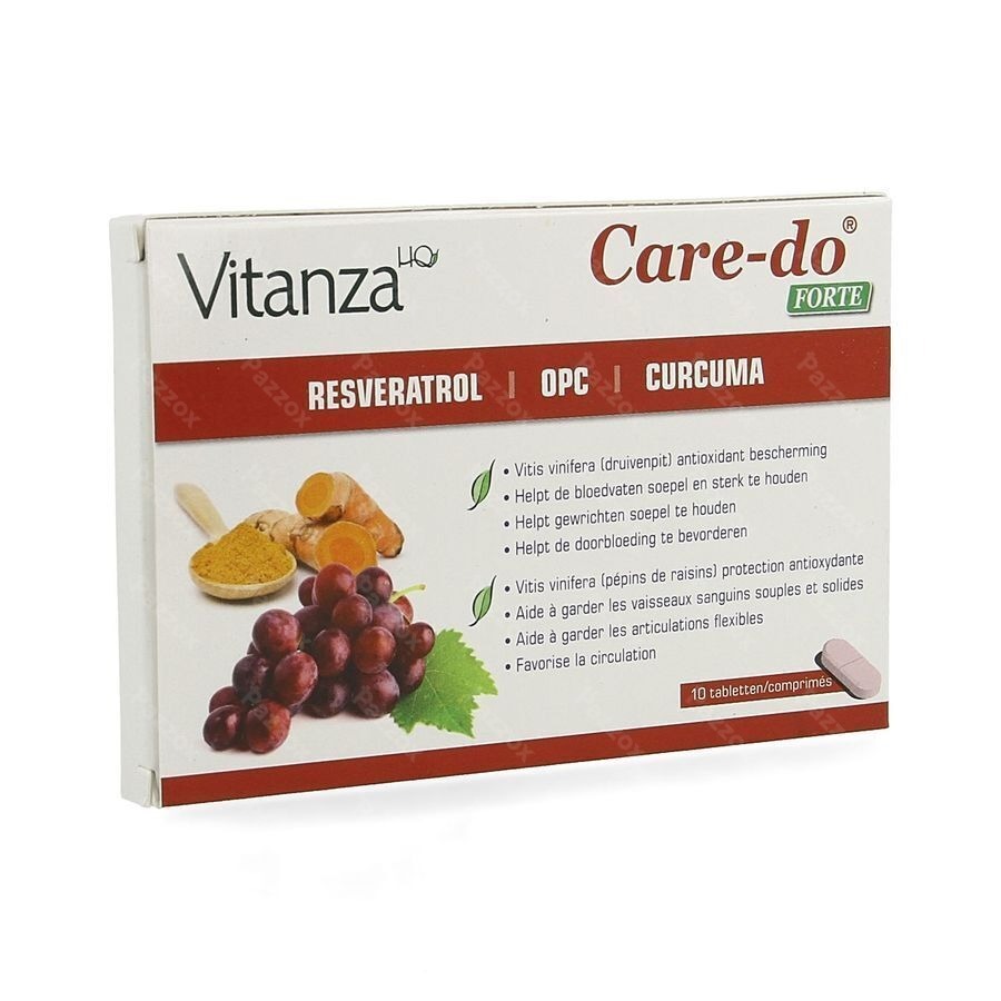 Vitanza Hq Care Do Forte Comp 10