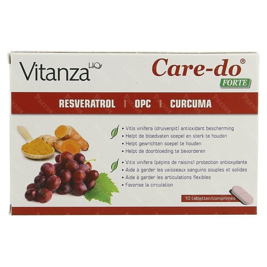 Vitanza Hq Care Do Forte Comp 10