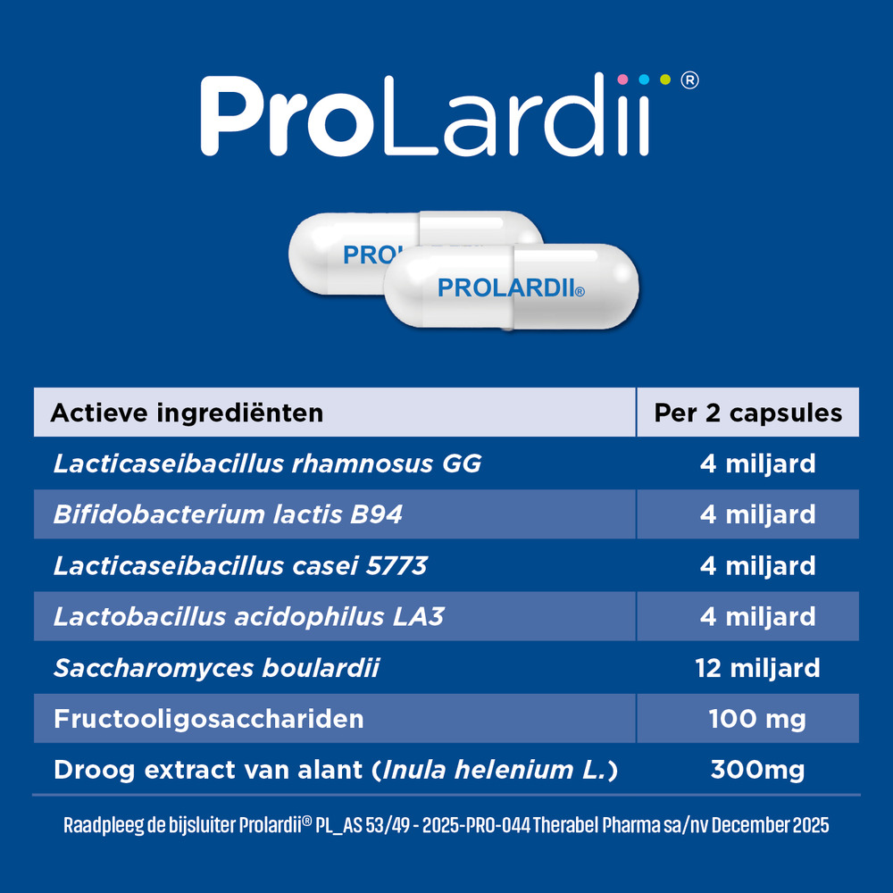 Prolardii GR 60 Capsules