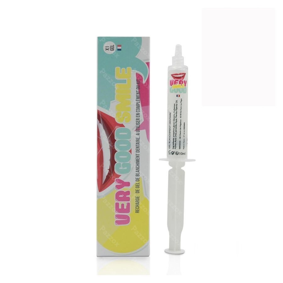 Very Good Smile Gel Blanchiment Dents Refil.2x10ml