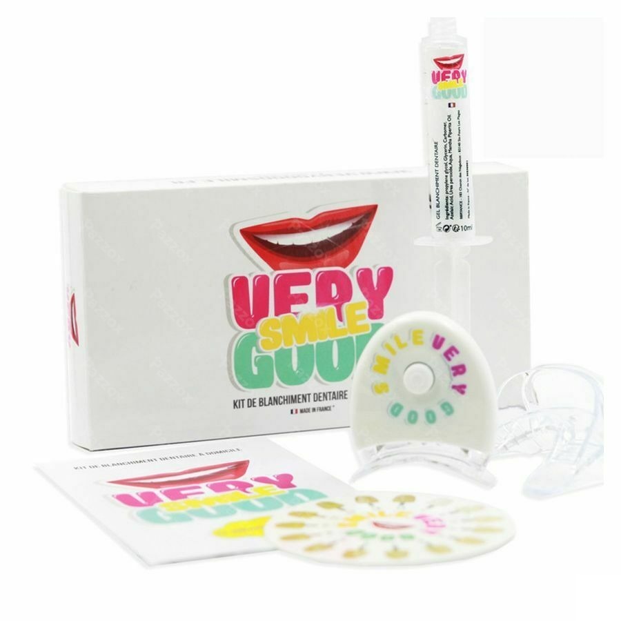 Very Good Smile Kit Witmakende Tanden