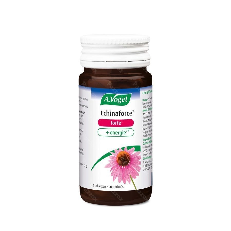 A.Vogel Echinaforce Forte + Energie 30 Comprimés
