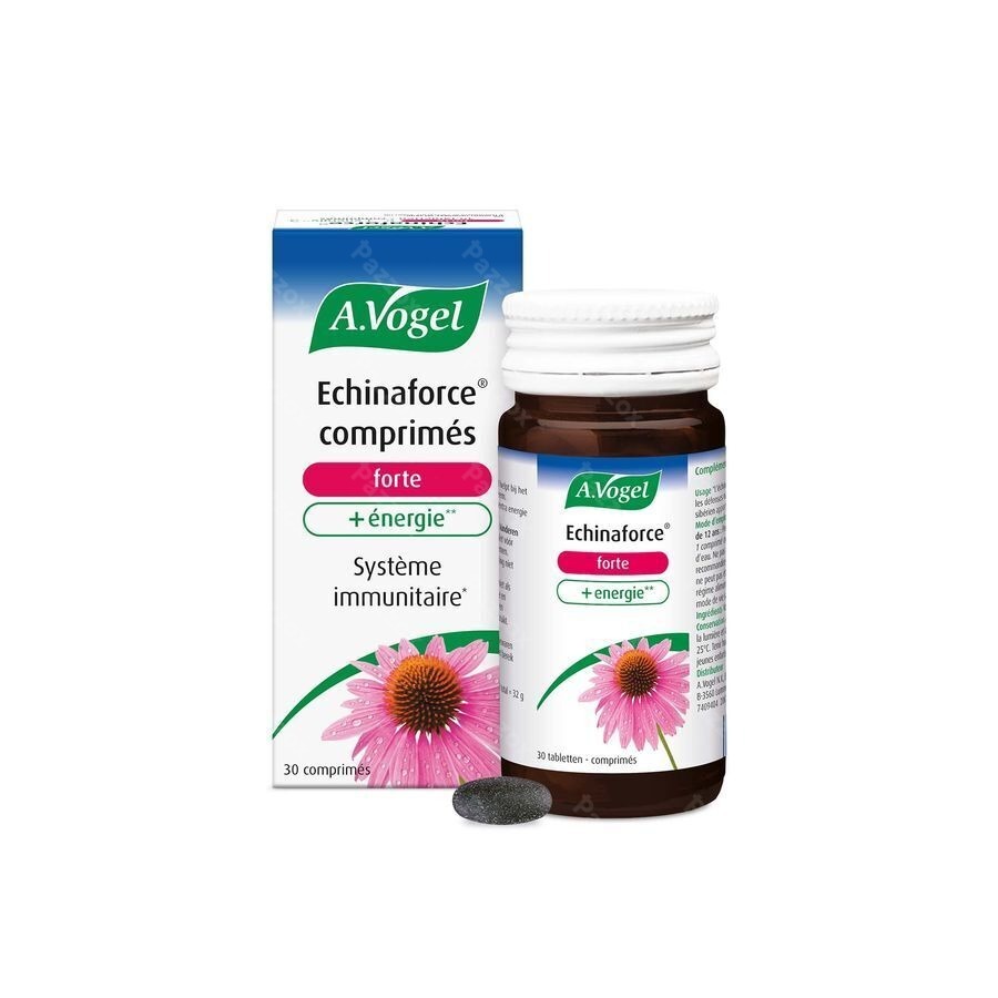 A.Vogel Echinaforce Forte + Energie 30 Comprimés